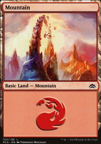 Mountain 4 - Planechase Anthology decks