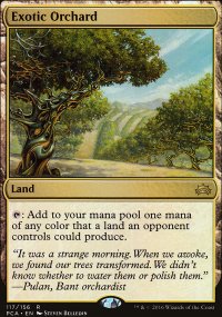 Exotic Orchard - Planechase Anthology decks