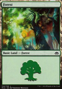 Forest 4 - Planechase Anthology decks