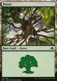 Forest 5 - Planechase Anthology decks