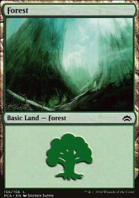 Forest 6 - Planechase Anthology decks