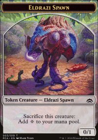 Eldrazi Spawn - 