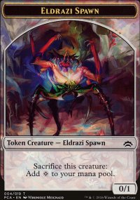 Eldrazi Spawn - 