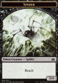 Spider - Planechase Anthology decks