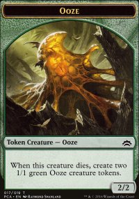 Ooze - Planechase Anthology decks