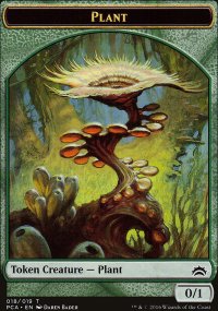 Plant - Planechase Anthology decks