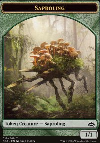 Saproling - Planechase Anthology decks