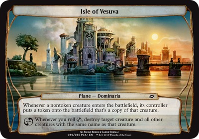 Isle of Vesuva - Planechase Anthology