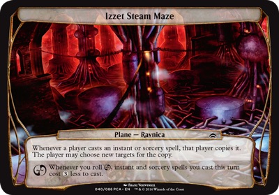 Izzet Steam Maze - Planechase Anthology