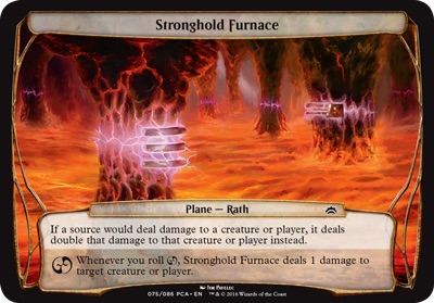 Stronghold Furnace - 