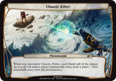 Chaotic Aether - 