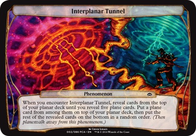 Tunnel interplanaire - 