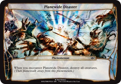 Planewide Disaster - 