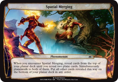 Spatial Merging - Planechase Anthology