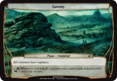 Gavony - Planechase Anthology