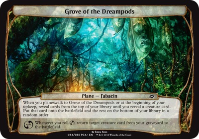 Grove of the Dreampods - 