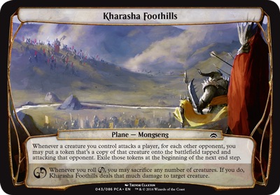 Kharasha Foothills - Planechase Anthology