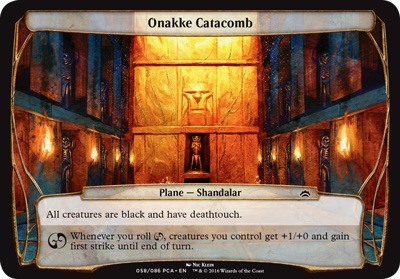 Catacombes des Onakke - 