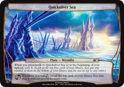 Quicksilver Sea - 