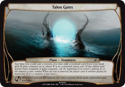 Talon Gates - Planechase Anthology