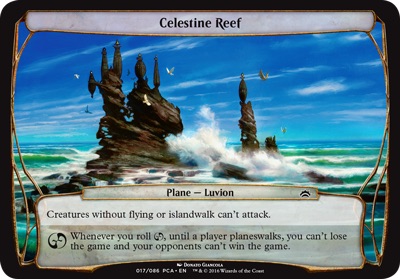 Celestine Reef - 