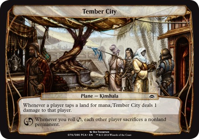 Tember City - 