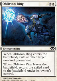 Oblivion Ring - Planechase decks