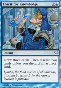 Thirst for Knowledge - Planechase decks