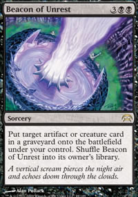 Beacon of Unrest - Planechase decks