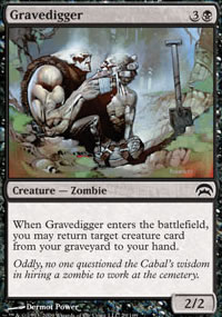 Gravedigger - Planechase decks