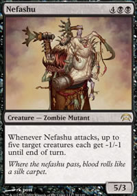 Nefashu - Planechase decks