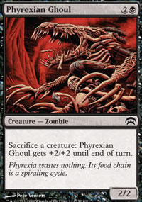 Phyrexian Ghoul - 