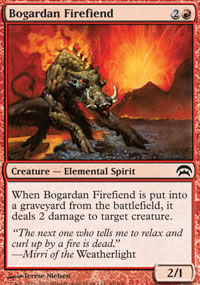 Bogardan Firefiend - 