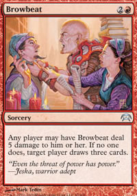 Browbeat - Planechase decks