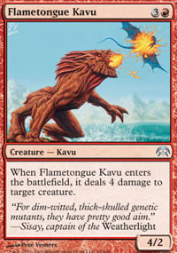 Flametongue Kavu - 