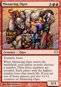 Menacing Ogre - Planechase decks