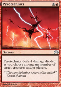 Pyrotechnics - Planechase decks