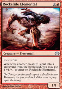 Rockslide Elemental - 