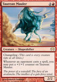 Taurean Mauler - Planechase decks