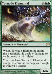 Tornado Elemental - 