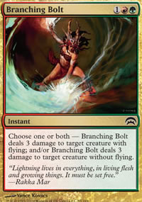 Branching Bolt - Planechase decks