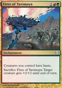 Fires of Yavimaya - 