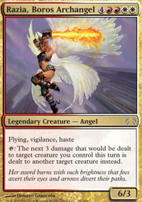 Razia, Boros Archangel - Planechase decks