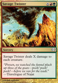 Savage Twister - Planechase decks