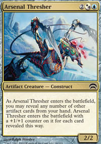 Arsenal Thresher - Planechase decks