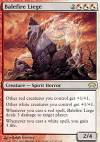 Balefire Liege - Planechase decks