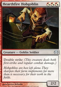 Hearthfire Hobgoblin - Planechase decks