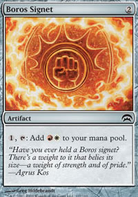 Boros Signet - Planechase decks