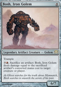 Bosh, golem de fer - 