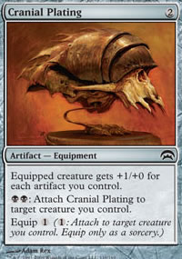 Cranial Plating - Planechase decks